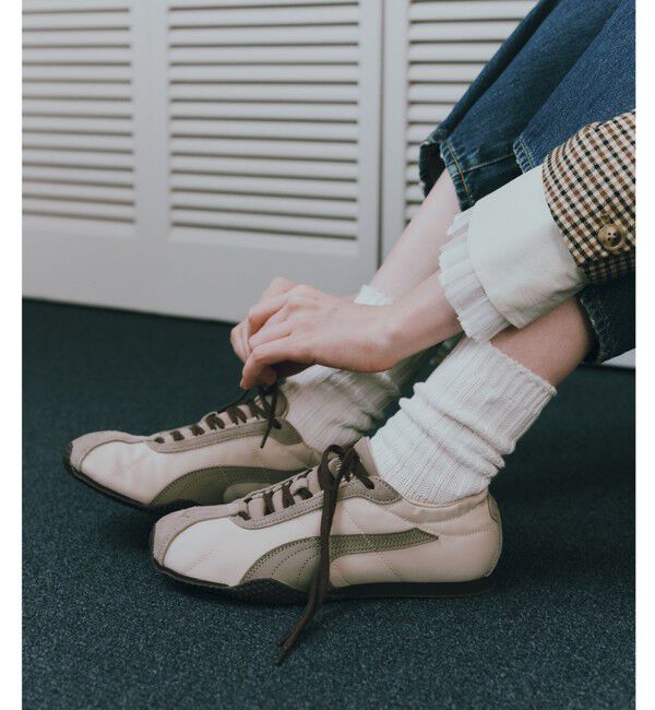 UNITED ARROWS green label relaxing「【別注】＜PUMA＞Hストリート エトワール スニーカー」|スニーカー|BEIGE