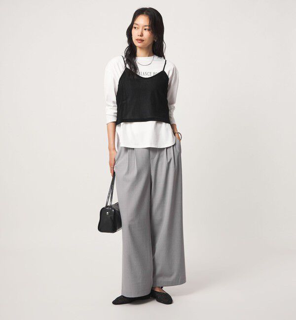 UNITED ARROWS green label relaxing「シアーフロッキー キャミソール」|キャミソール|