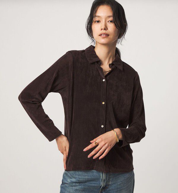 UNITED ARROWS green label relaxing「シアーフロッキー カーディガン」|カーディガン|
