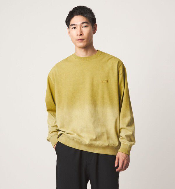 UNITED ARROWS green label relaxing「【別注】＜SCREEN STARS＞サンフェード 長袖 Tシャツ」|Tシャツ・カットソー|MUSTARD