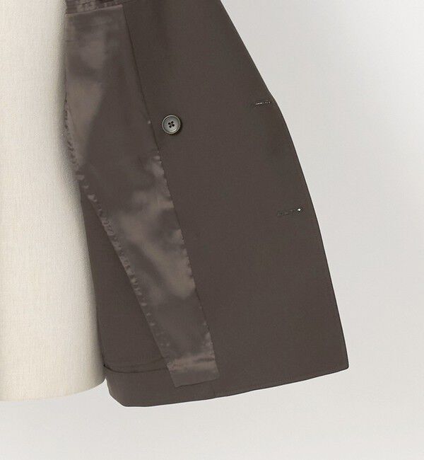 UNITED ARROWS green label relaxing「TW サージ ダブルブレスト PKD ブレザー ジャケット -ストレッチ-」|テーラードジャケット|