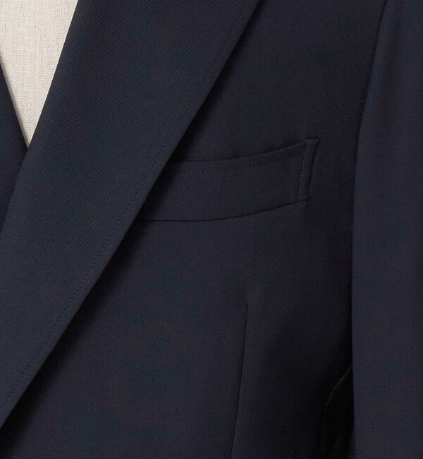 UNITED ARROWS green label relaxing「TW サージ ダブルブレスト PKD ブレザー ジャケット -ストレッチ-」|テーラードジャケット|