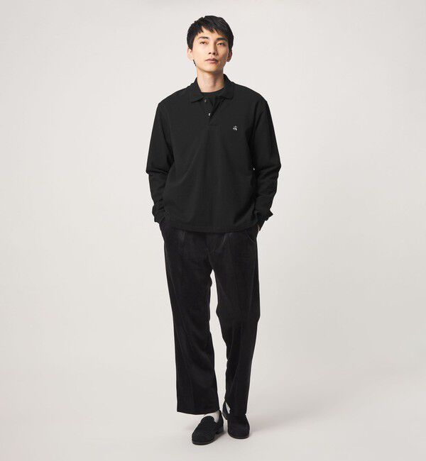 UNITED ARROWS green label relaxing「【別注】＜Brooks Brothers＞GLR カノコ ポロシャツ」|ポロシャツ|