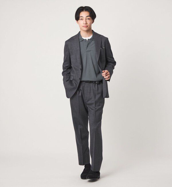 UNITED ARROWS green label relaxing「【別注】＜Brooks Brothers＞GLR カノコ ポロシャツ」|ポロシャツ|