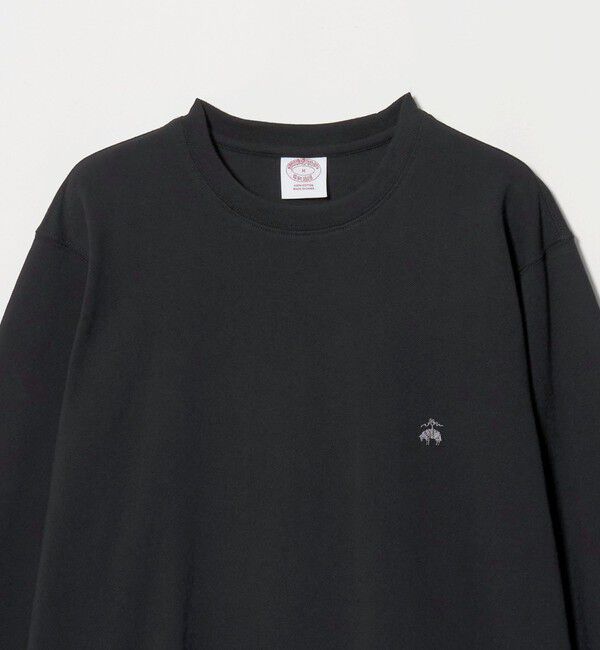 UNITED ARROWS green label relaxing「【別注】＜Brooks Brothers＞GLR カノコ クルーネック カットソー」|Tシャツ・カットソー|
