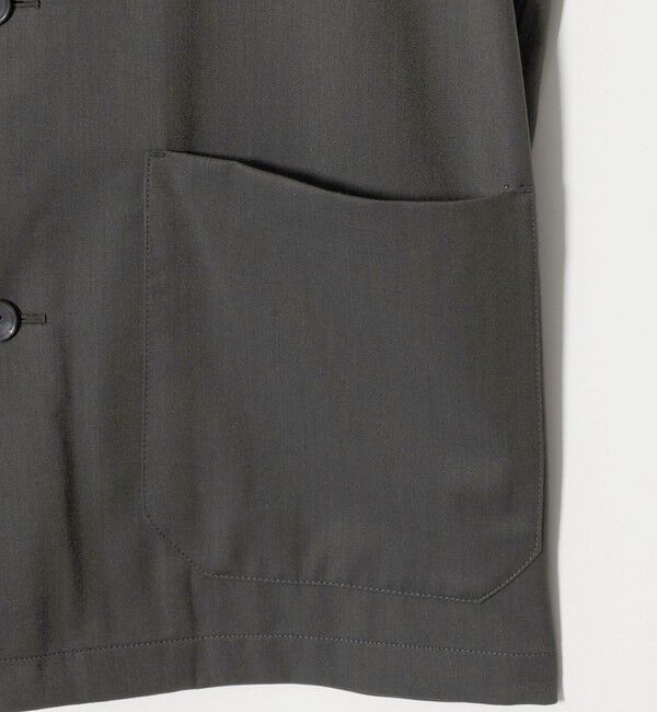 UNITED ARROWS green label relaxing「ウォッシャブル サージ カバーオール ジャケット -2WAYストレッチ-」|その他|