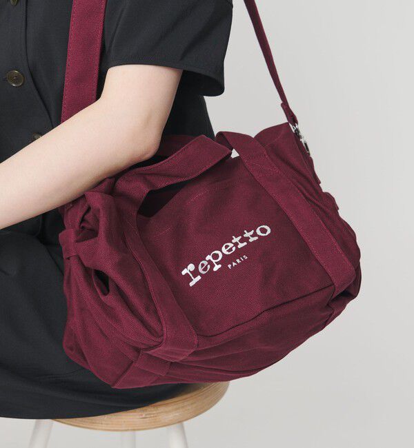 BEAUTY&YOUTH UNITED ARROWS「【WEB限定】＜repetto＞コットン ダッフル バッグ M」|ボストンバッグ|