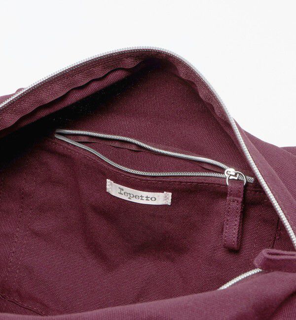 BEAUTY&YOUTH UNITED ARROWS「【WEB限定】＜repetto＞コットン ダッフル バッグ M」|ボストンバッグ|