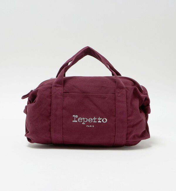 BEAUTY&YOUTH UNITED ARROWS「【WEB限定】＜repetto＞コットン ダッフル バッグ M」|ボストンバッグ|
