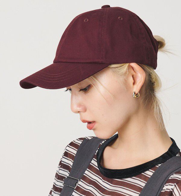 BEAUTY&YOUTH UNITED ARROWS「コットン キャップ ウォッシャブル」|キャップ・キャスケット|