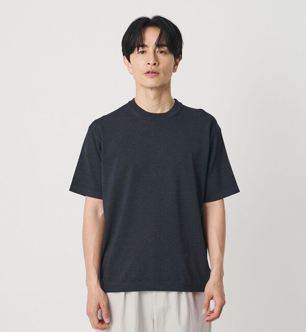 BEAUTY&YOUTH UNITED ARROWS「フュージョン カラー ニット Tシャツ ウォッシャブル」|ニット・セーター|