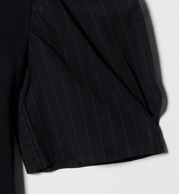BEAUTY&YOUTH UNITED ARROWS「【WEB限定】＜dahl&rsquo;ia＞リメイク パワーショルダー プルオーバー」|Tシャツ・カットソー|