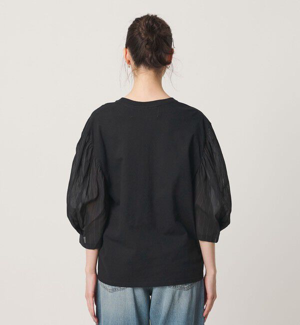 BEAUTY&YOUTH UNITED ARROWS「【WEB限定】＜dahl&rsquo;ia＞リメイク パワーショルダー プルオーバー」|Tシャツ・カットソー|