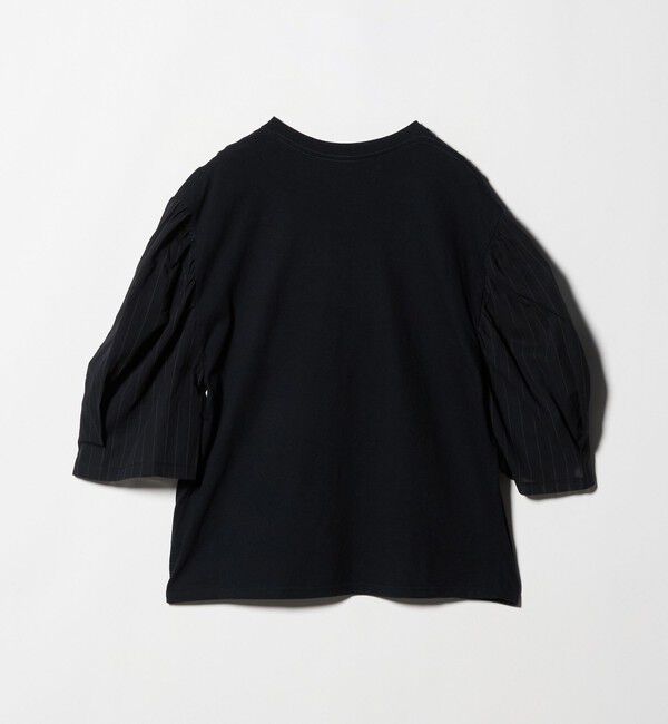 BEAUTY&YOUTH UNITED ARROWS「【WEB限定】＜dahl&rsquo;ia＞リメイク パワーショルダー プルオーバー」|Tシャツ・カットソー|