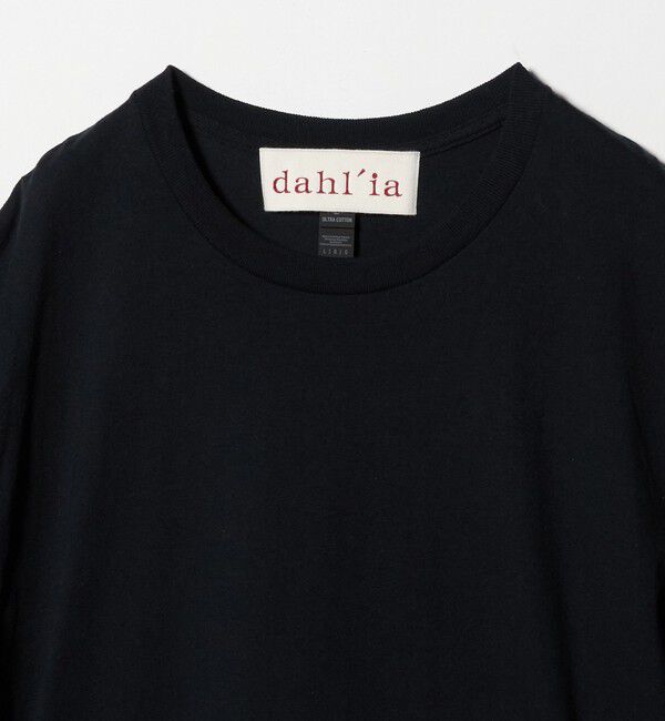 BEAUTY&YOUTH UNITED ARROWS「【WEB限定】＜dahl&rsquo;ia＞リメイク パワーショルダー プルオーバー」|Tシャツ・カットソー|
