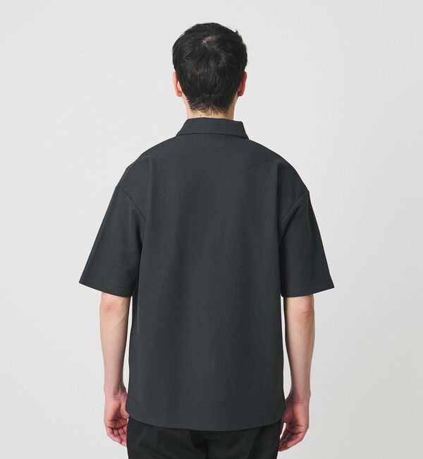 BEAUTY&YOUTH UNITED ARROWS「【WEB限定 WARDROBE SMART】エアリー カノコ ポロシャツ	【抗菌防臭・UVカット】」|ポロシャツ|
