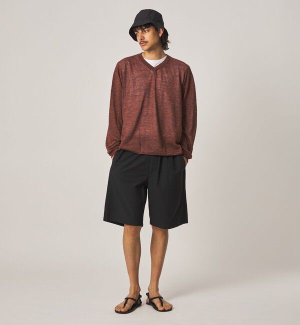 STEVEN ALAN「＜Steven Alan＞ C/L/Ra イージー ショート パンツ」|その他|