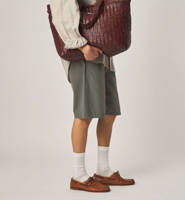 STEVEN ALAN「＜Steven Alan＞ C/L/Ra イージー ショート パンツ」|その他|