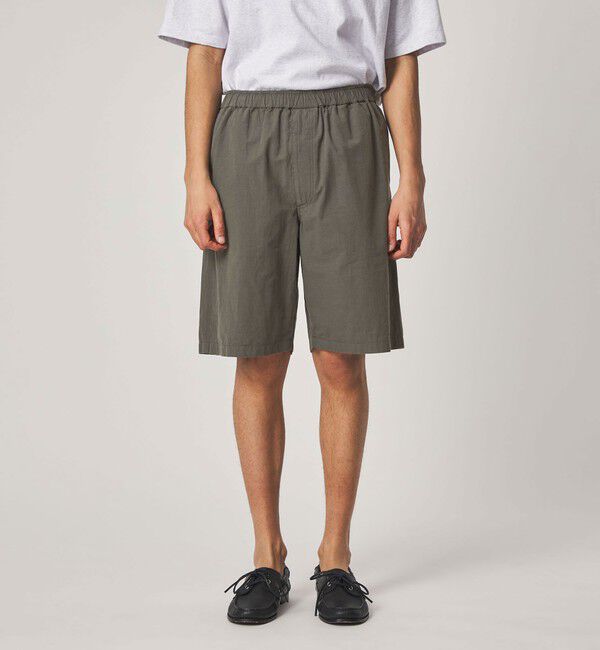 STEVEN ALAN「＜Steven Alan＞ C/L/Ra イージー ショート パンツ」|その他|