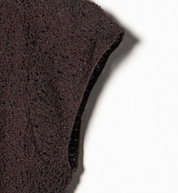 ATTISESSION「＜ATTISESSION＞E/C RSL レース フレンチスリーブ シャツ」|シャツ・ブラウス|