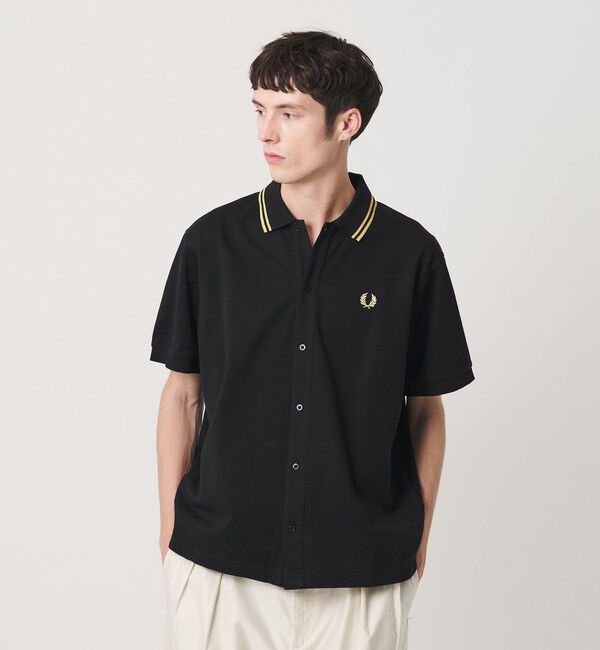 BEAUTY&YOUTH UNITED ARROWS「【別注】＜FRED PERRY＞ツインティップ ボタンスルー シャツ」|シャツ・ブラウス|