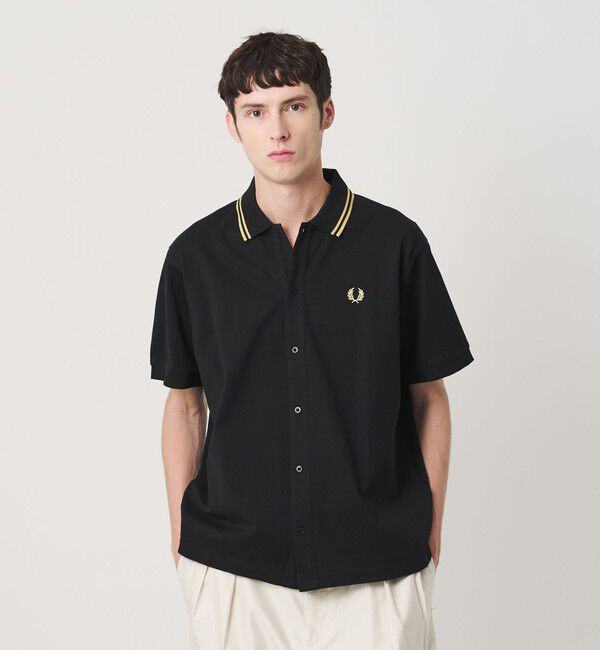 BEAUTY&YOUTH UNITED ARROWS「【別注】＜FRED PERRY＞ツインティップ ボタンスルー シャツ」|シャツ・ブラウス|