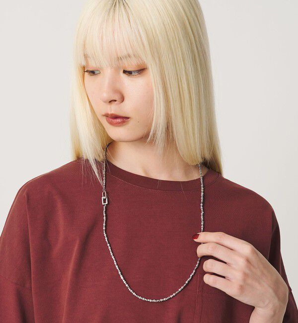 BEAUTY&YOUTH UNITED ARROWS「＜SOAC＞メタル ビーズ ネックレス」|ネックレス|