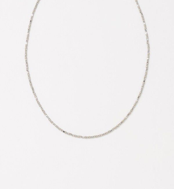 BEAUTY&YOUTH UNITED ARROWS「＜SOAC＞メタル ビーズ ネックレス」|ネックレス|
