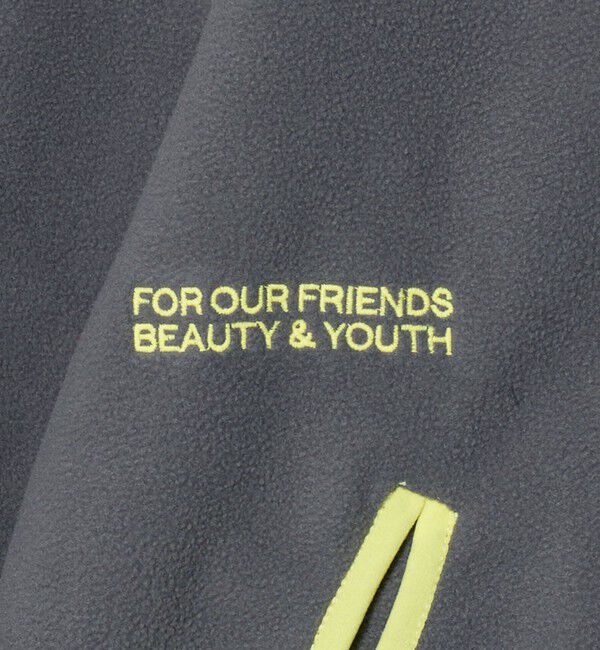 BEAUTY&YOUTH UNITED ARROWS「【別注】＜TOKI＞フリース ジャケット」|カーディガン|