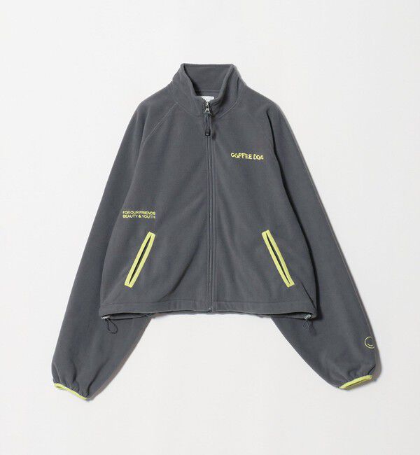 BEAUTY&YOUTH UNITED ARROWS「【別注】＜TOKI＞フリース ジャケット」|カーディガン|