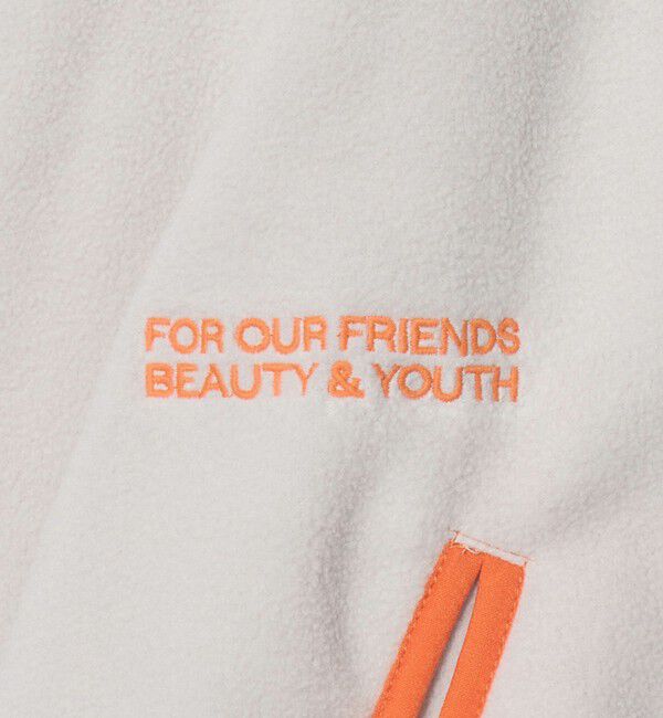 BEAUTY&YOUTH UNITED ARROWS「【別注】＜TOKI＞フリース ジャケット」|カーディガン|