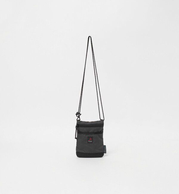 California General Store「＜OverLand Equipment＞ナイロン ミニ サコッシュ」|ショルダー・メッセンジャー|BLACK