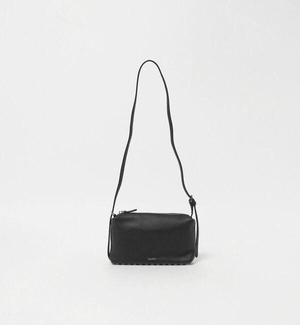 BEAUTY&YOUTH UNITED ARROWS「＜YAHKI＞レザー スタッズ ショルダーバッグ」|ショルダー・メッセンジャー|BLACK
