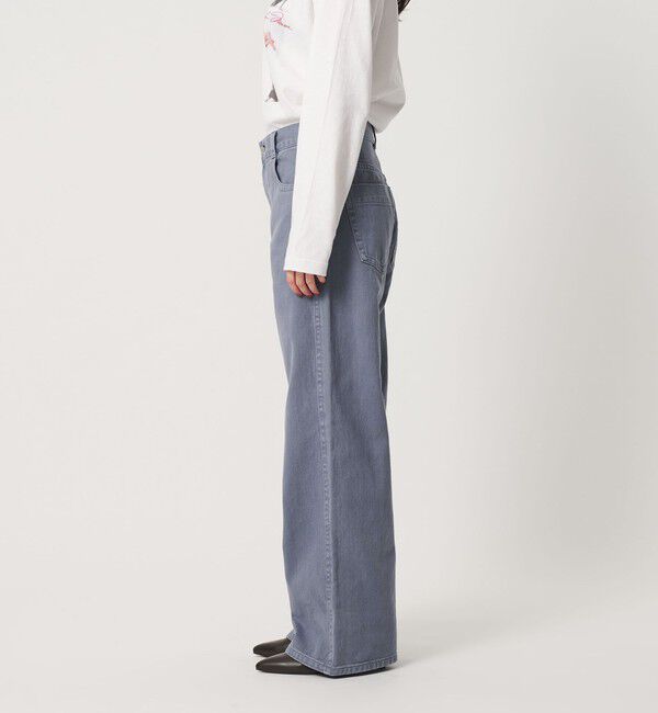 BEAUTY&YOUTH UNITED ARROWS「コットンツイル フェード フレアパンツ」|チノ|
