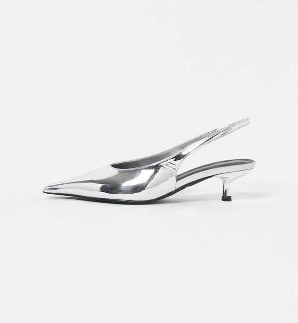 ER「＜ER＞バックストラップ ミュール」|その他|SILVER
