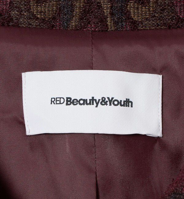 BEAUTY&YOUTH UNITED ARROWS「チャイナボタン ジャガード ブルゾン」|その他|