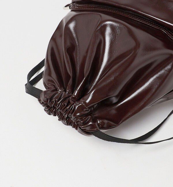 BEAUTY&YOUTH UNITED ARROWS「＜NOMADIS＞LATT レザーライク リュック」|リュック|