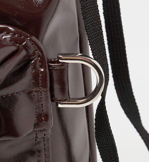 BEAUTY&YOUTH UNITED ARROWS「＜NOMADIS＞LATT レザーライク リュック」|リュック|