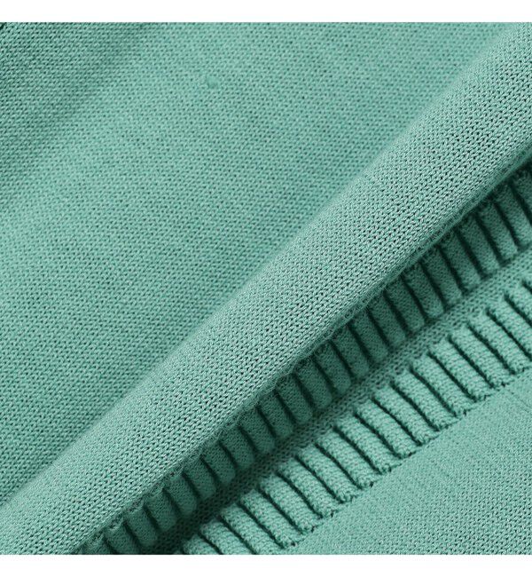BEAMS PLUS「Knit Polo Raised Pattern Jacquard Line」|ポロシャツ|