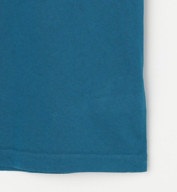 SHIPS any「SHIPS any: "COTTON USA"  ヘビーウェイト クルーネック ポケット Tシャツ」|Tシャツ・カットソー|