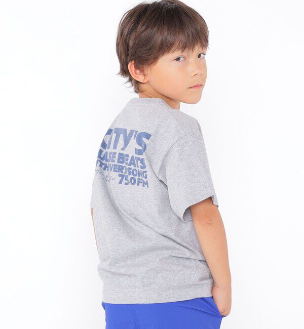 SHIPS KIDS「SHIPS KIDS:100～130cm /半袖 ヴィンテージ Tシャツ」|Tシャツ・カットソー|