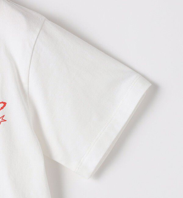 SHIPS KIDS「ARCH&LINE:125～145cm / オーガニックコットン プリント Tシャツ」|Tシャツ・カットソー|