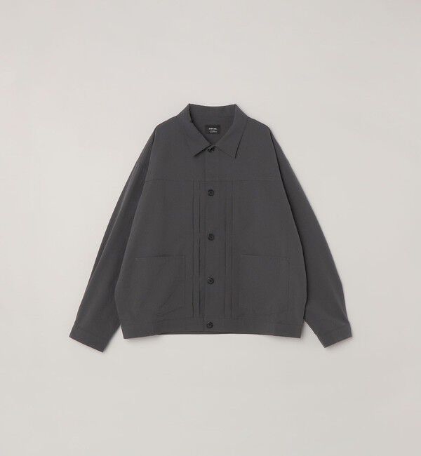 SHIPS any「SHIPS any:〈撥水/軽量/ストレッチ〉SOLOTEX(R) シアサッカー トラック ブルゾン 26SS(セットアップ対応)◇」|ブルゾン・スタジャン|