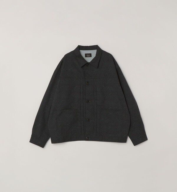 SHIPS any「SHIPS any:〈撥水/軽量/ストレッチ〉SOLOTEX(R) シアサッカー トラック ブルゾン 26SS(セットアップ対応)◇」|ブルゾン・スタジャン|
