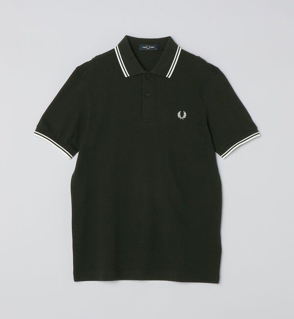 SHIPS「FRED PERRY: M3600 TWIN TIPPED POLO」|ポロシャツ|