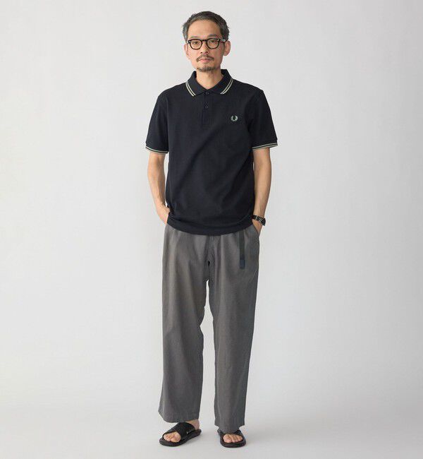 SHIPS「FRED PERRY: M3600 TWIN TIPPED POLO」|ポロシャツ|