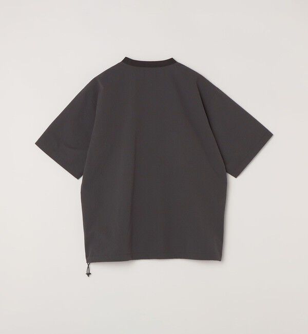 SHIPS any「SHIPS any:〈撥水/軽量/ストレッチ〉SOLOTEX(R)  シアサッカー スピンドル Tシャツ ◇」|Tシャツ・カットソー|