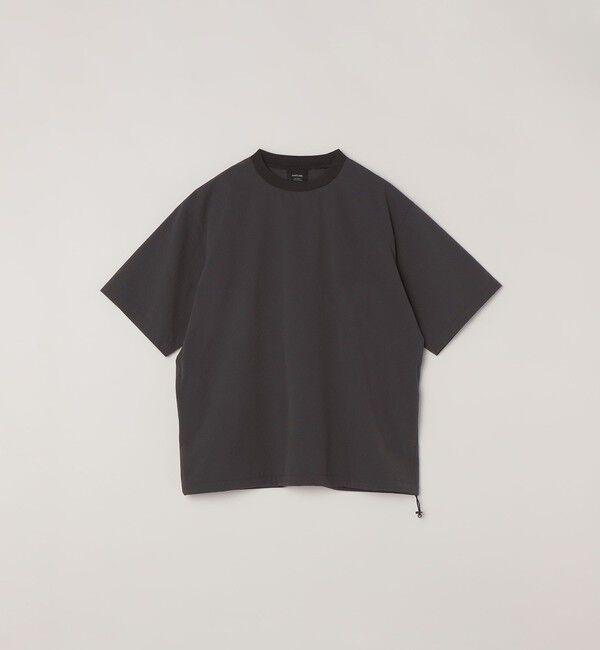 SHIPS any「SHIPS any:〈撥水/軽量/ストレッチ〉SOLOTEX(R)  シアサッカー スピンドル Tシャツ ◇」|Tシャツ・カットソー|