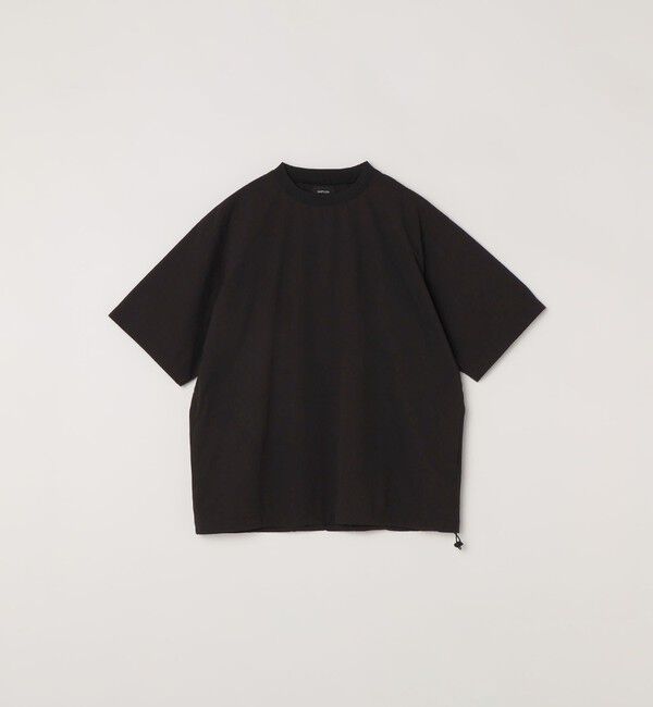 SHIPS any「SHIPS any:〈撥水/軽量/ストレッチ〉SOLOTEX(R)  シアサッカー スピンドル Tシャツ ◇」|Tシャツ・カットソー|