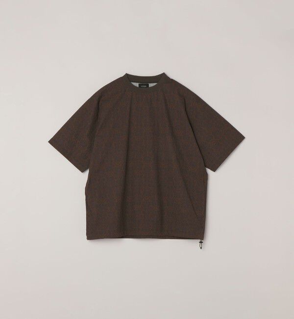 SHIPS any「SHIPS any:〈撥水/軽量/ストレッチ〉SOLOTEX(R)  シアサッカー スピンドル Tシャツ ◇」|Tシャツ・カットソー|